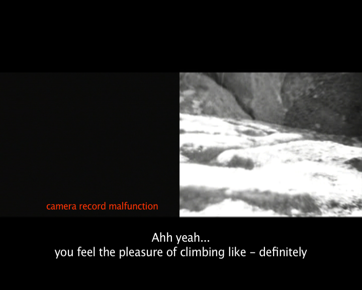 Dolerite, Solarized Pigmatosis 2008 (Single Channel, Subtitled, SD Video 12min)
